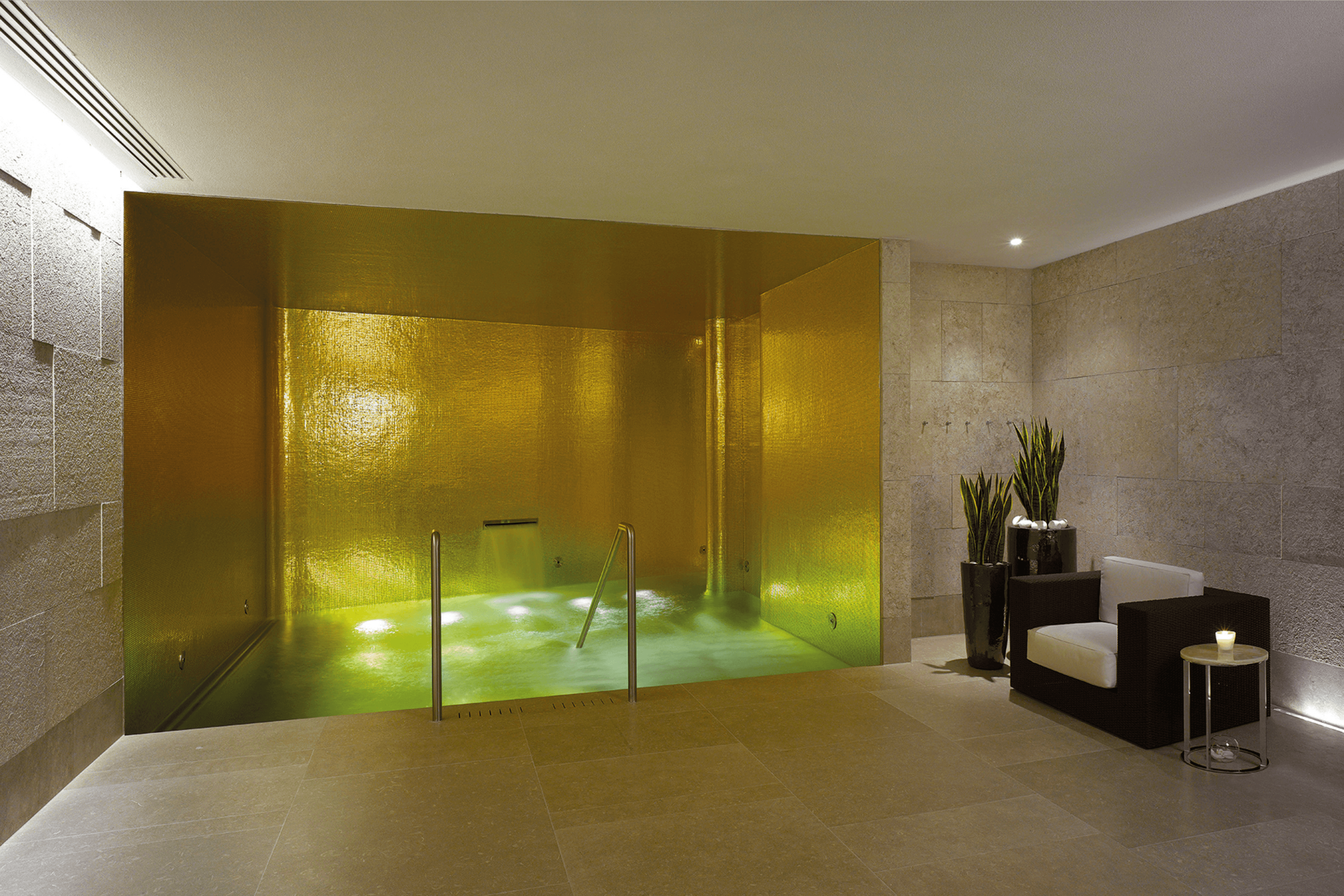 Glass Mosaic Pool Tile 2