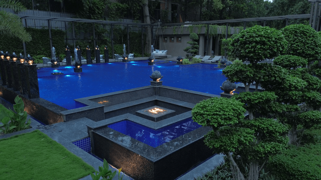 Best Swimming Pool Builders in Delhi NCR | Luxury Pool Construction India