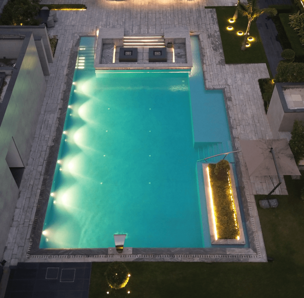 Best Swimming Pool Builders in Delhi NCR | Luxury Pool Construction India