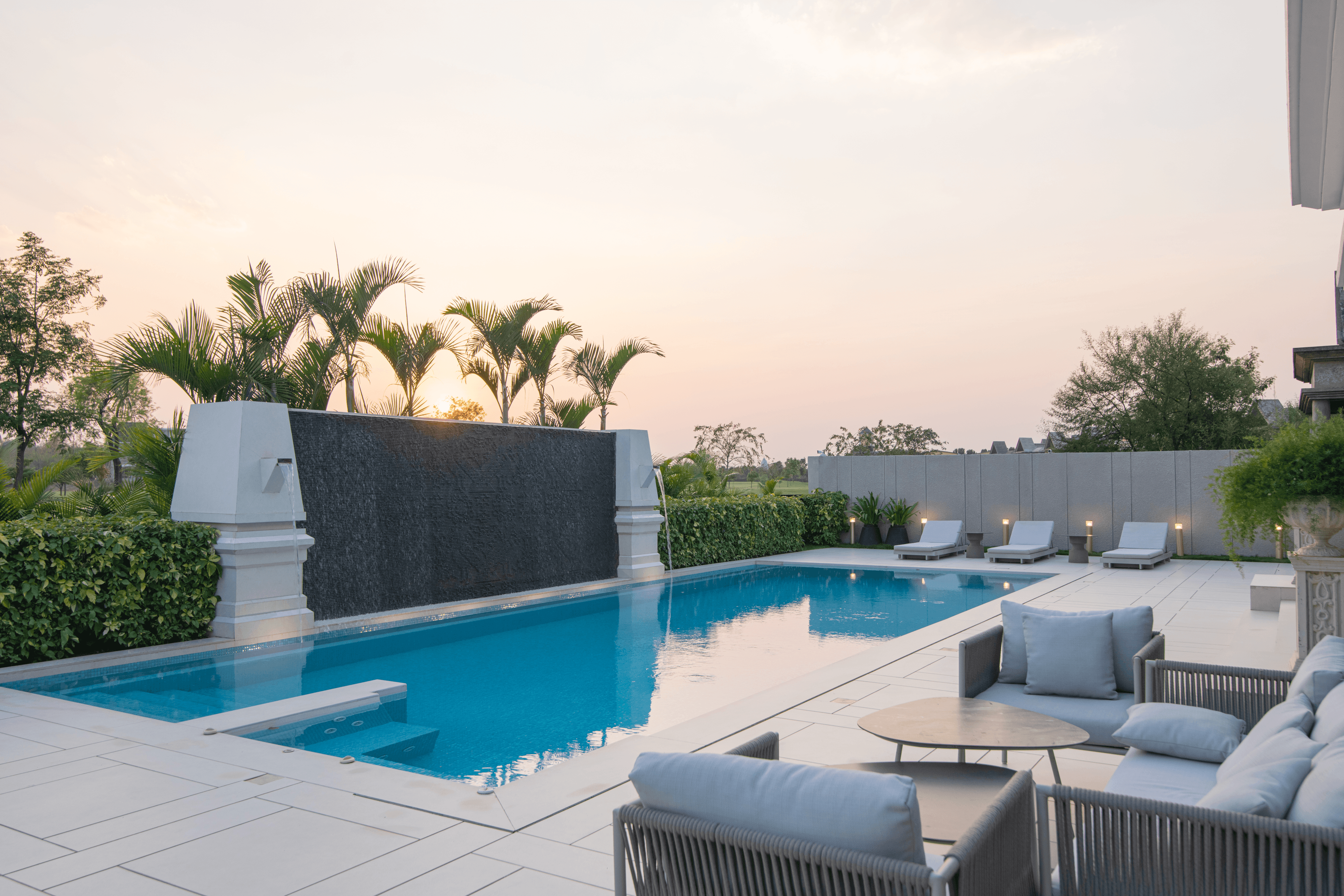 Biological Luxury Pond - Watcon International Project