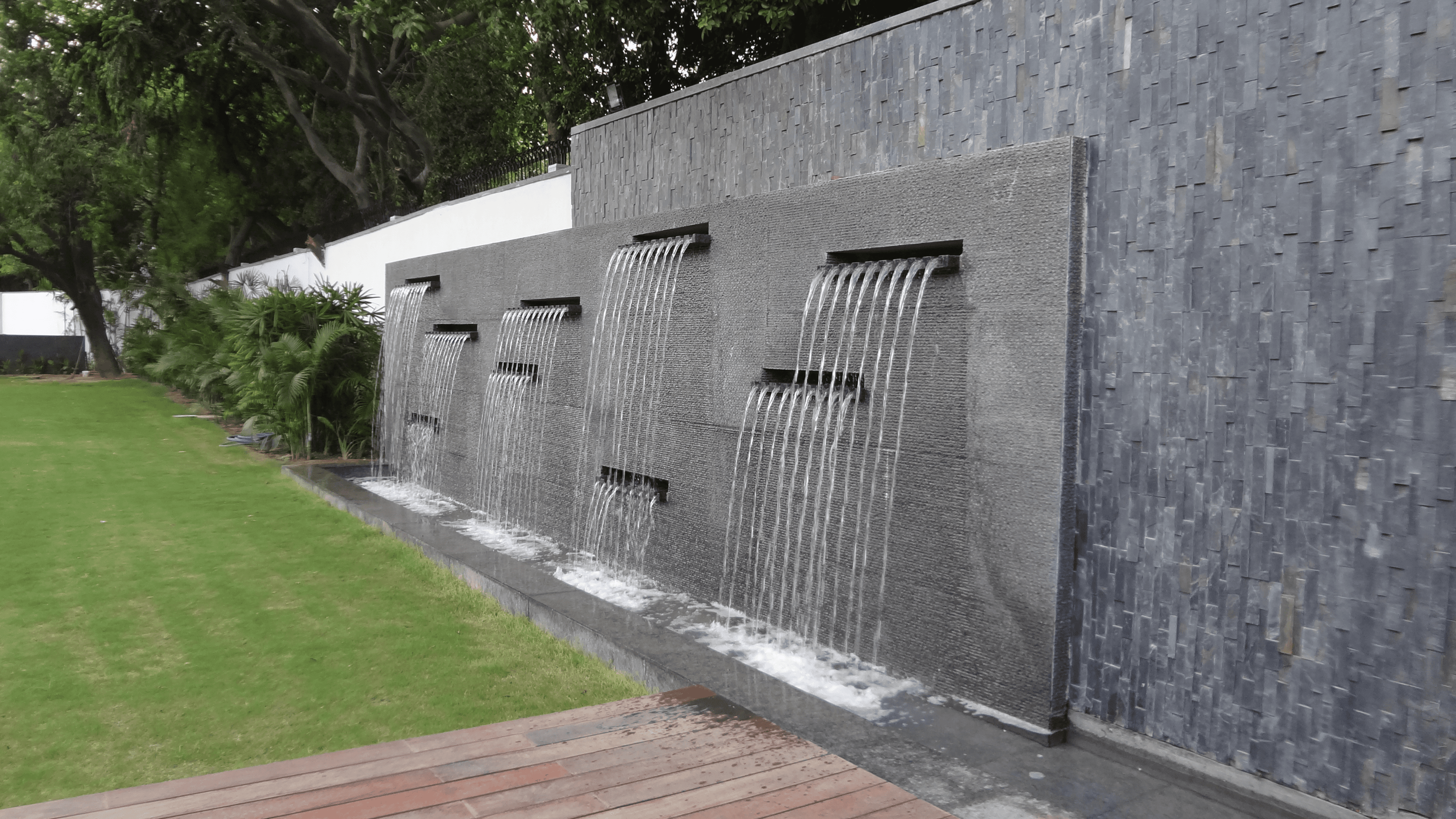 Zen Reflecting Pond - Watcon International Project