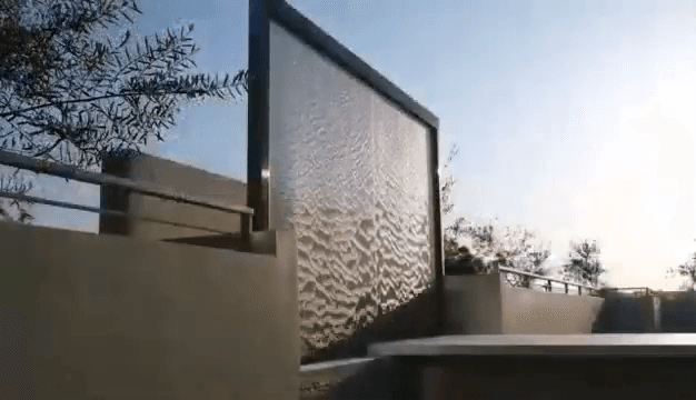 Infinite Cascade Wall - Watcon International Project