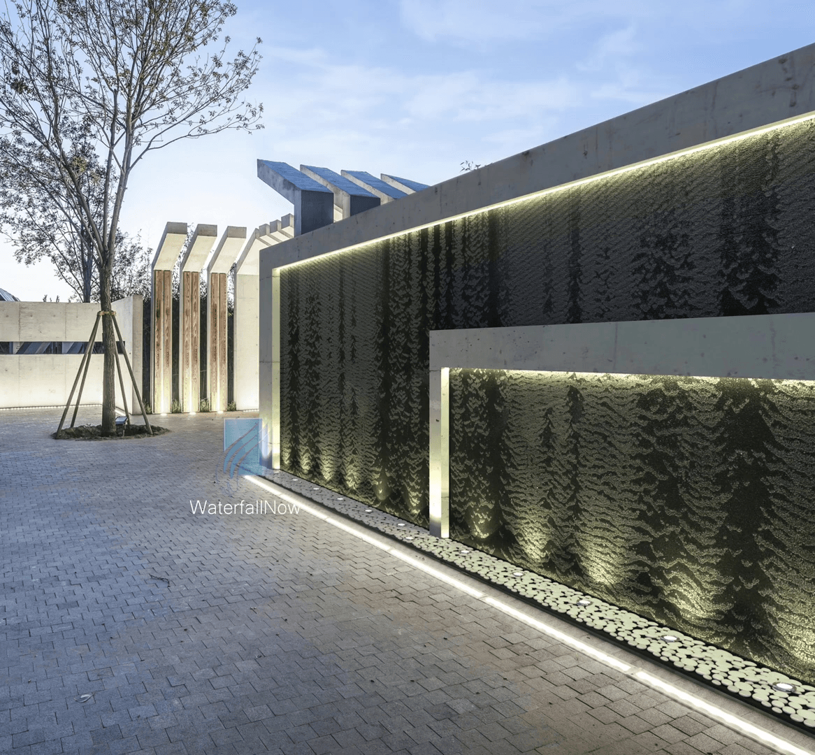 Estate Entrance Water - Watcon International Project