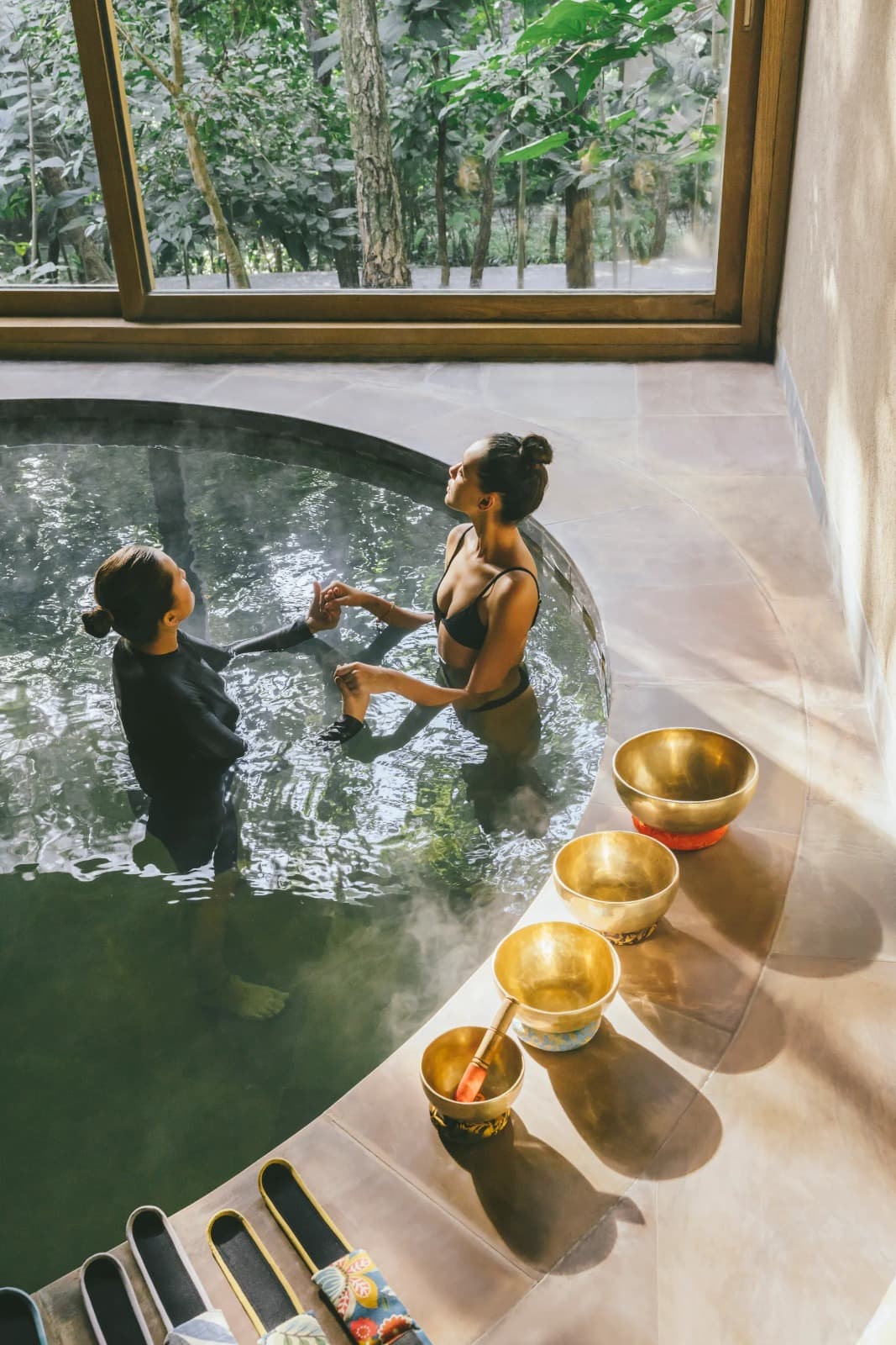 Healing in the Clouds: The Spiritual Water Therapy of Six Senses Himalayas