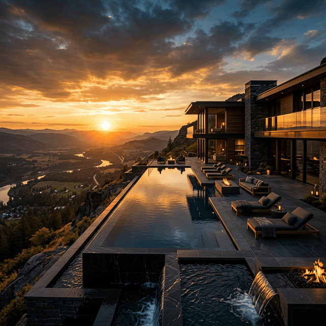 Luxury Pool Portfolio