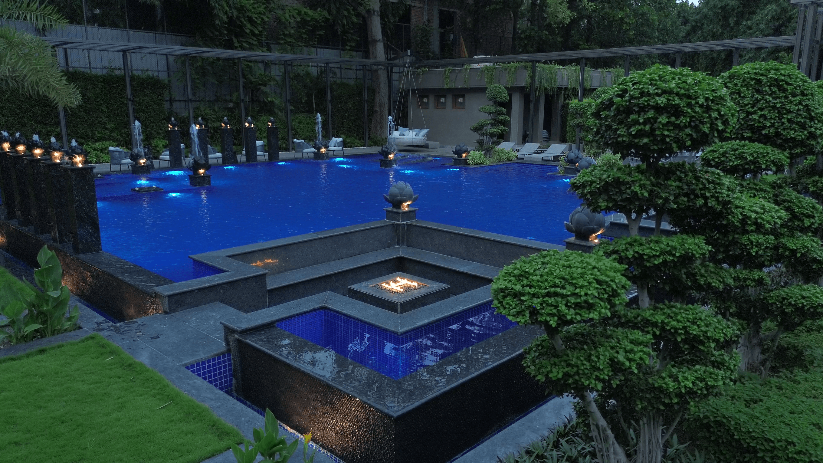 The Oberoi Collection - Watcon International Project