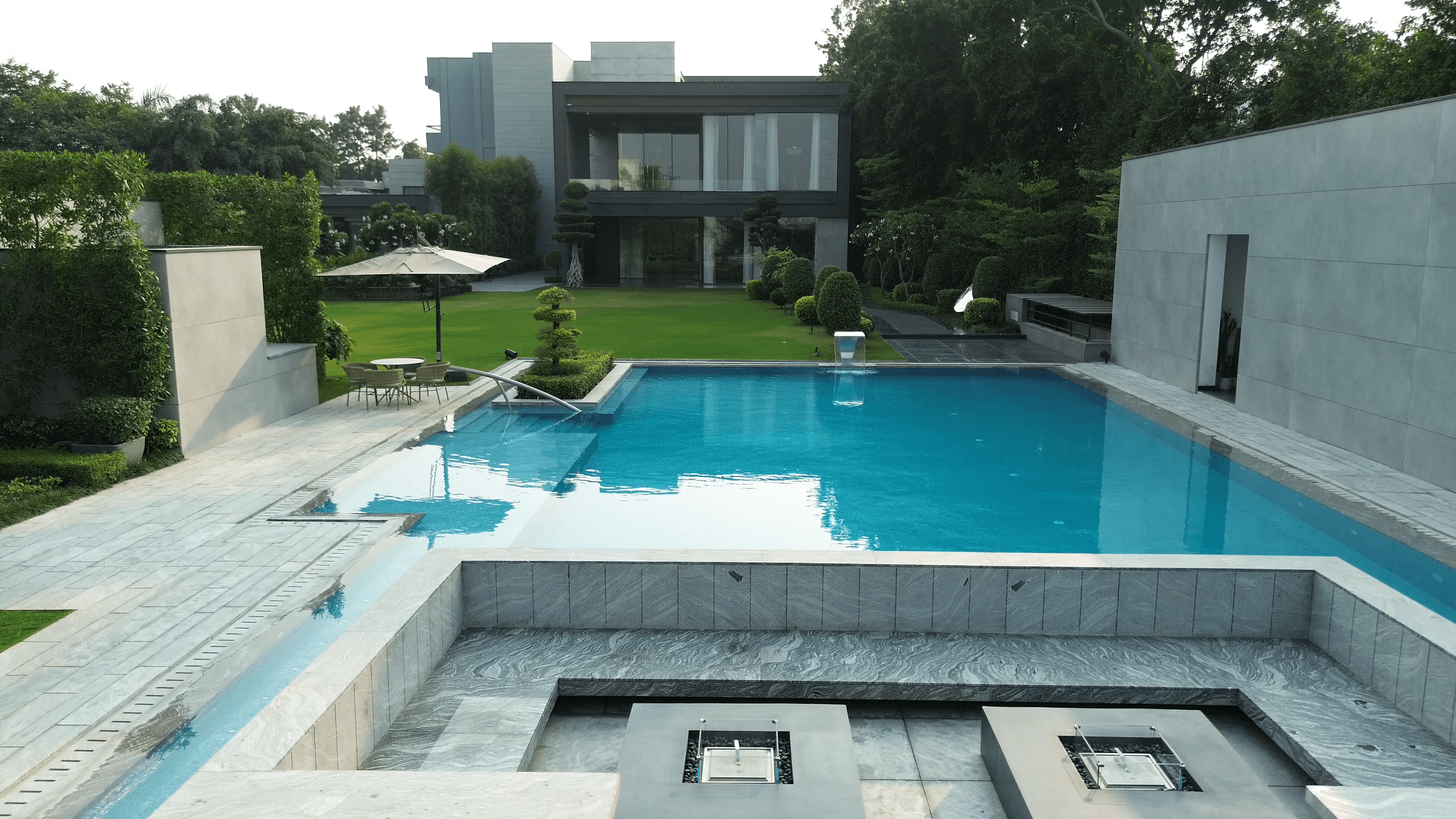 Hillside Vista Pool - Watcon International Project