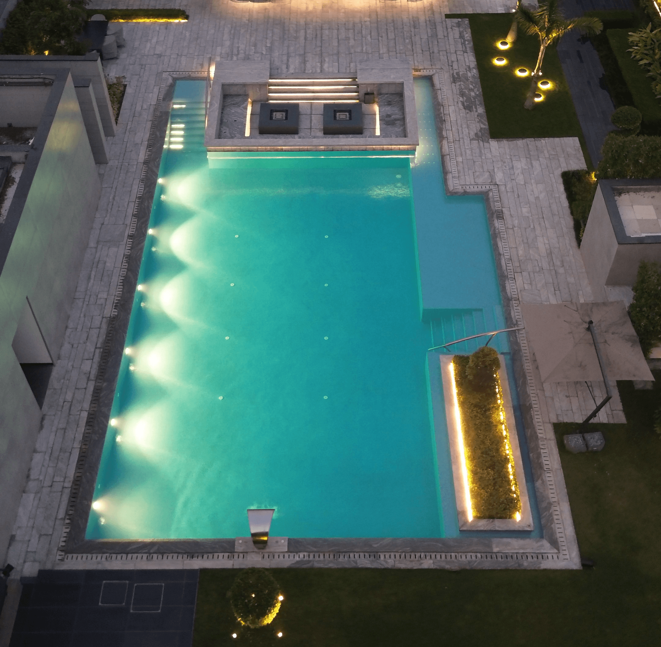 Modern Minimalist Oasis - Watcon International Project