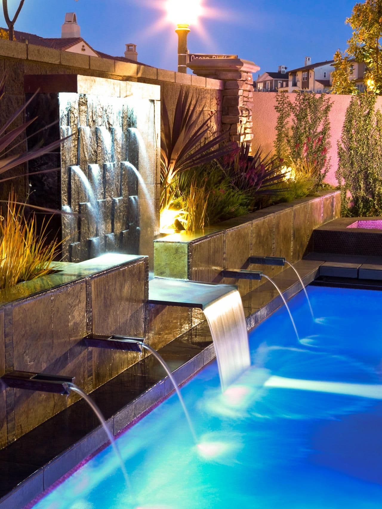 Estate Entrance Water - Watcon International Project