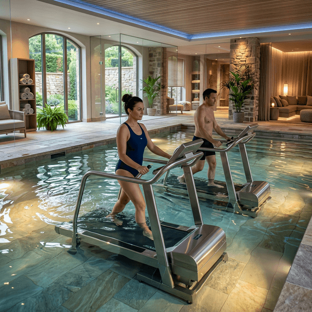 The Health Benefits of Hydrotherapy Pools